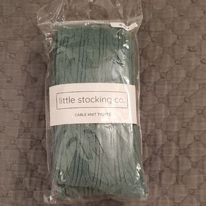 NIP Little Stocking Co 5-6 Tights